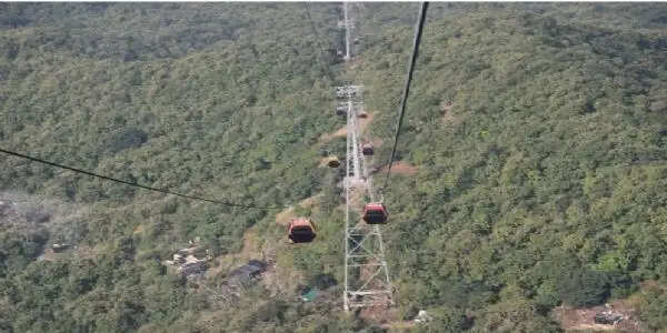 गिरनार रोपवे बना आस्था और पर्यटन का प्रमुख केंद्र, 41 लाख से ज्यादा यात्रियों ने उठाया लाभ