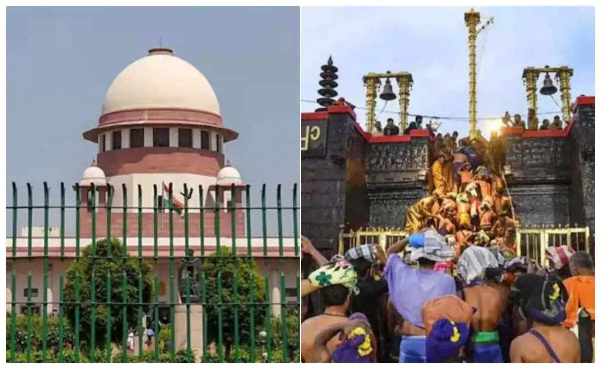 सुप्रीम कोर्ट ने सबरीमला मंदिर में महिलाओं की एंट्री पर सुनवाई पूरी की