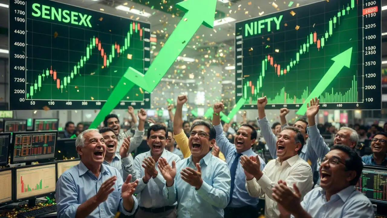 भारतीय शेयर बाजार में तेजी: अमेरिका-ईरान वार्ता और कच्चे तेल की गिरावट का प्रभाव