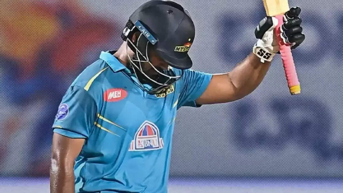 Maharaja T20 League में लविश कौशल का धमाल, 7 गेंदों में बनाए 42 रन