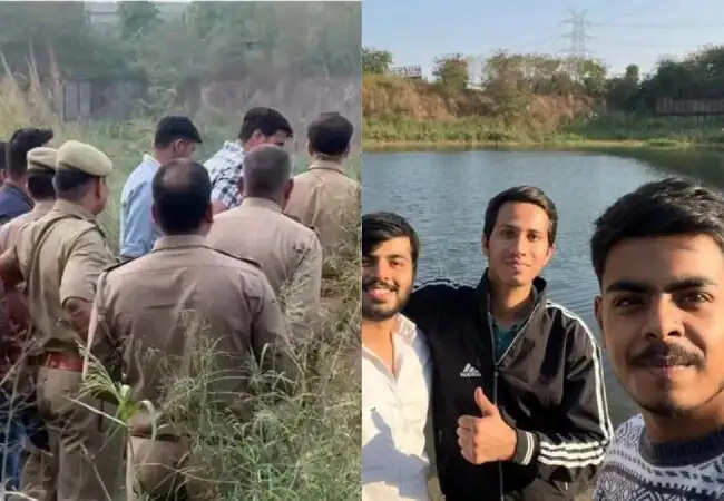 नोएडा में एमिटी यूनिवर्सिटी के छात्र की डूबने से मौत, मां ने हत्या का आरोप लगाया