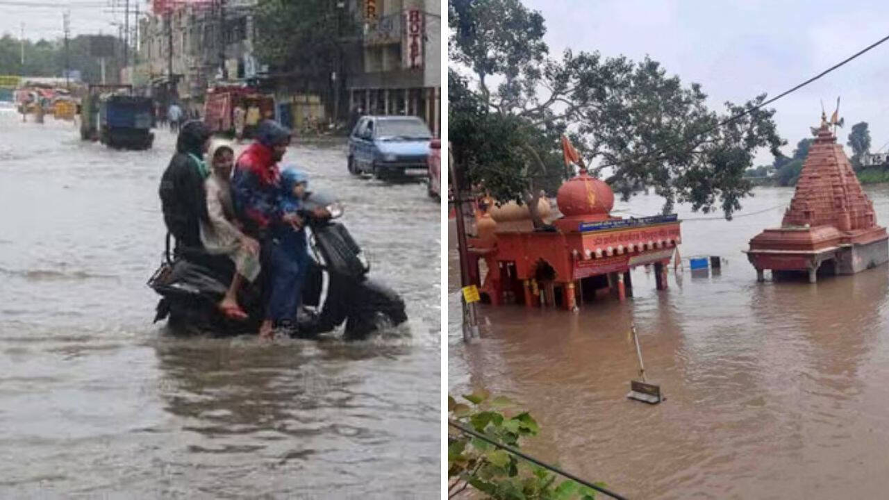मध्य प्रदेश में बारिश का कहर: येलो अलर्ट जारी