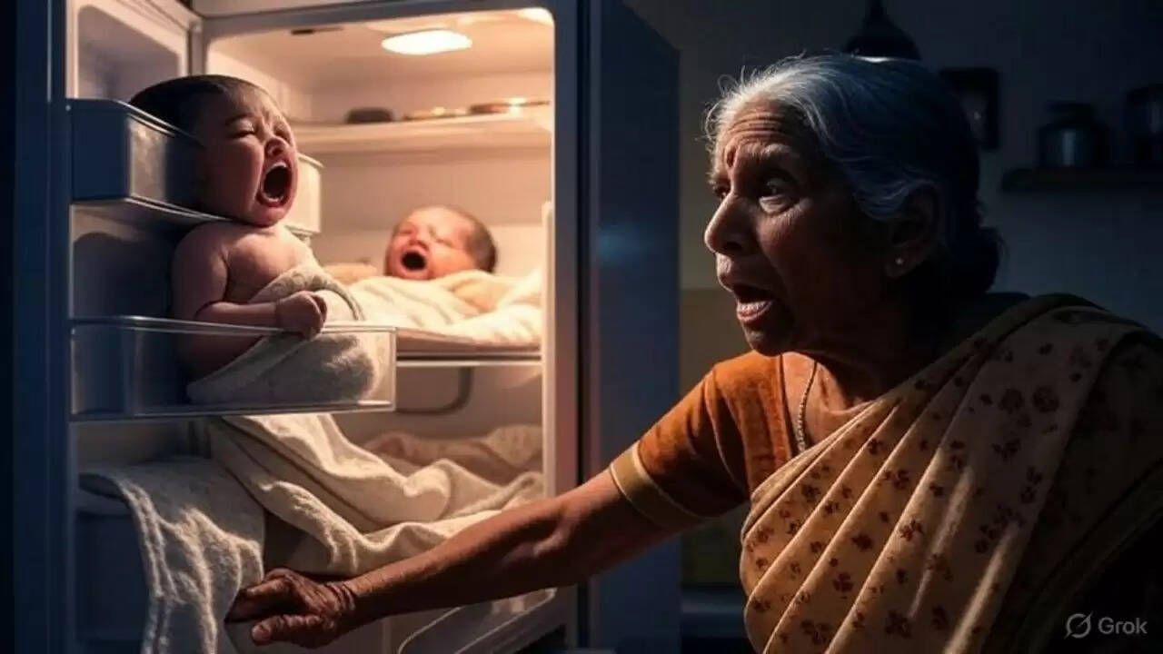 मुरादाबाद में महिला ने नवजात को फ्रिज में रखा, मानसिक स्वास्थ्य पर चिंता