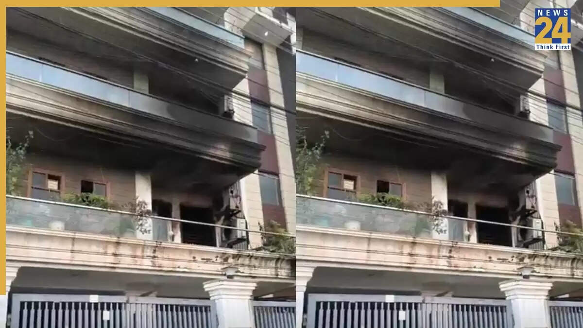 फरीदाबाद में एसी में आग लगने से तीन की मौत, परिवार में मातम