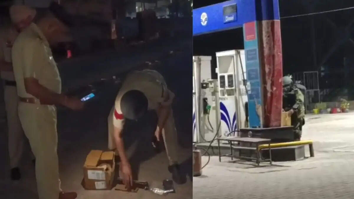 अंबाला पेट्रोल पंप पर बम की झूठी सूचना से मची अफरा-तफरी