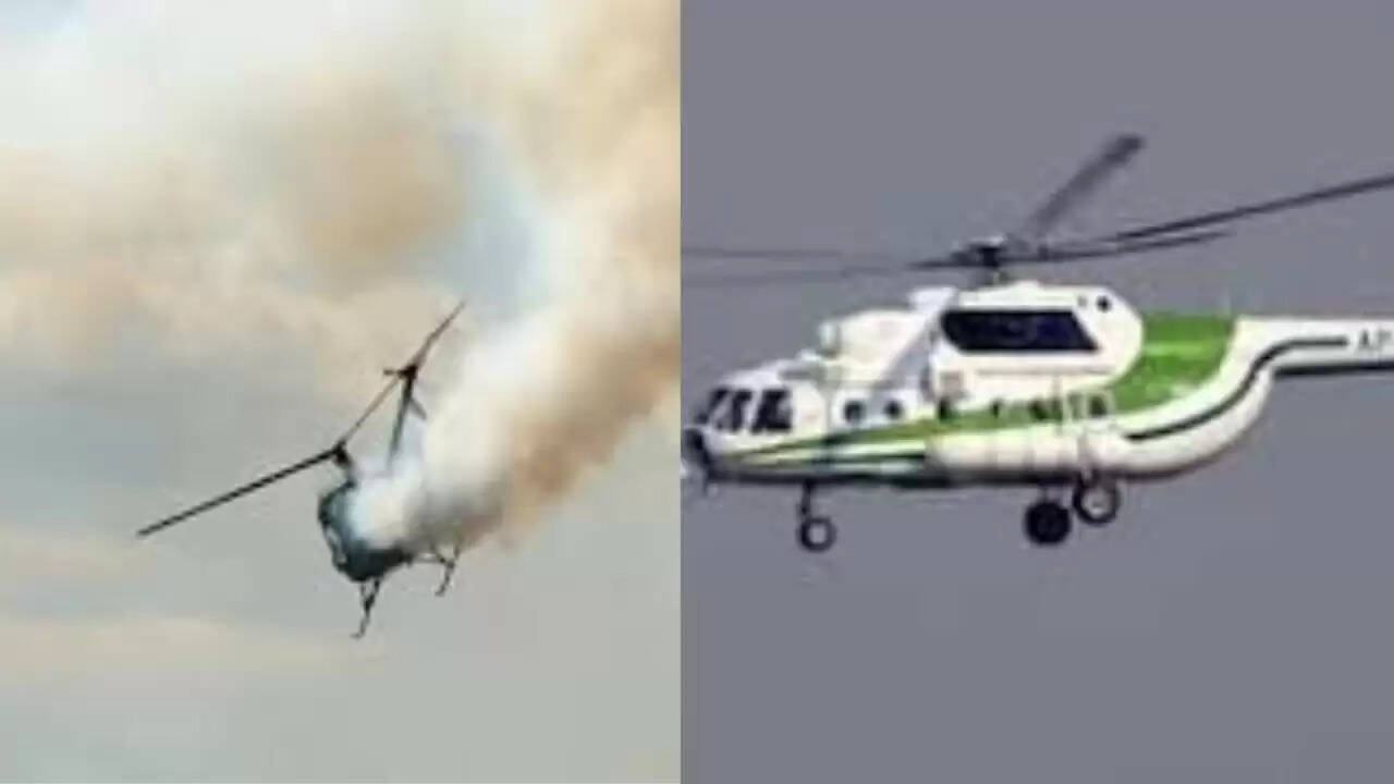 Pakistan में हेलिकॉप्टर दुर्घटना: राहत सामग्री ले जा रहा था, सभी पांच कर्मियों की मौत