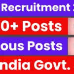 दिल्ली विकास प्राधिकरण ने 1732 पदों के लिए भर्ती का नोटिफिकेशन जारी किया