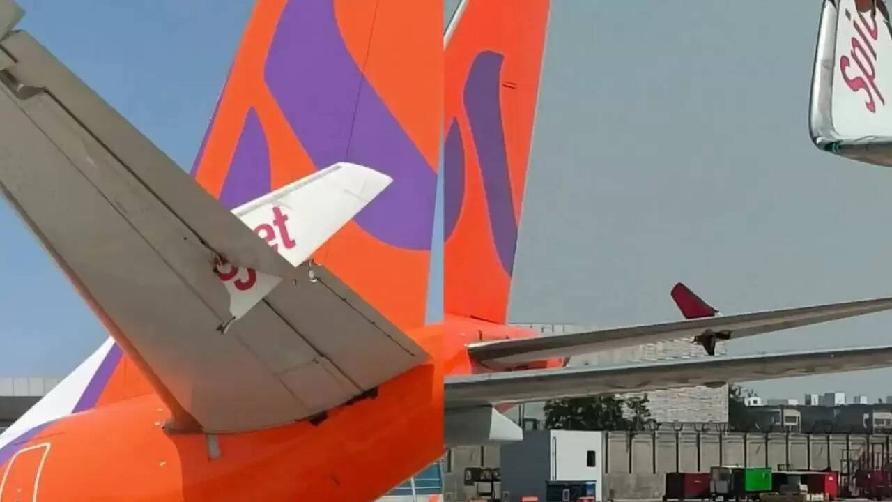 दिल्ली एयरपोर्ट पर स्पाइसजेट और अकासा एयर के विमानों के बीच टकराव से बचाव