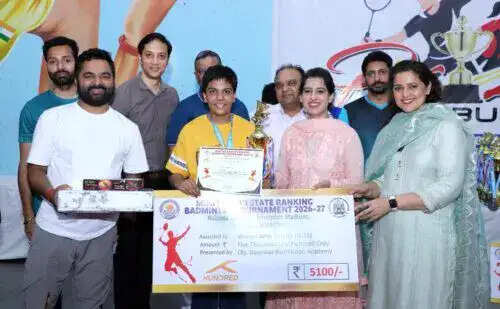 लुधियाना के युवा खिलाड़ियों ने मिनी पंजाब बैडमिंटन टूर्नामेंट में किया कमाल