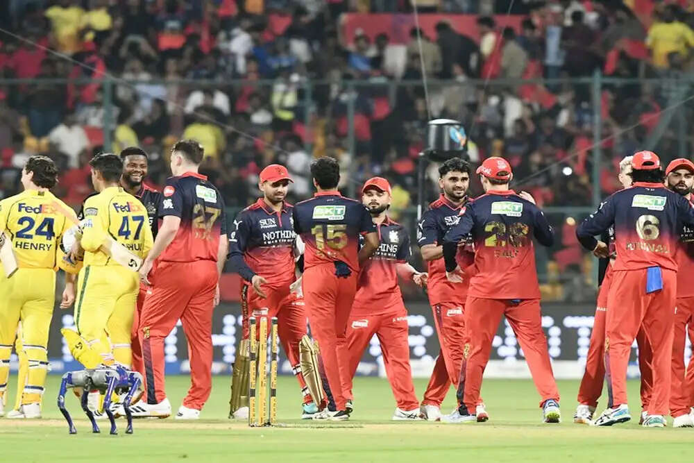 आरसीबी ने चेन्नई सुपर किंग्स को हराकर आईपीएल 2026 में शीर्ष स्थान हासिल किया
