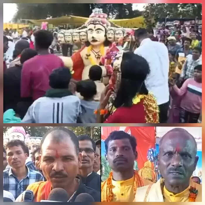 छत्तीसगढ़ के कोंडागांव में रावण दहन नहीं होता, किया जाता है वध
