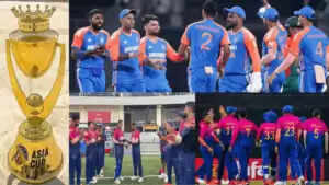 एशिया कप 2025 में भारतीय खिलाड़ियों का यूएई टीम में शामिल होना