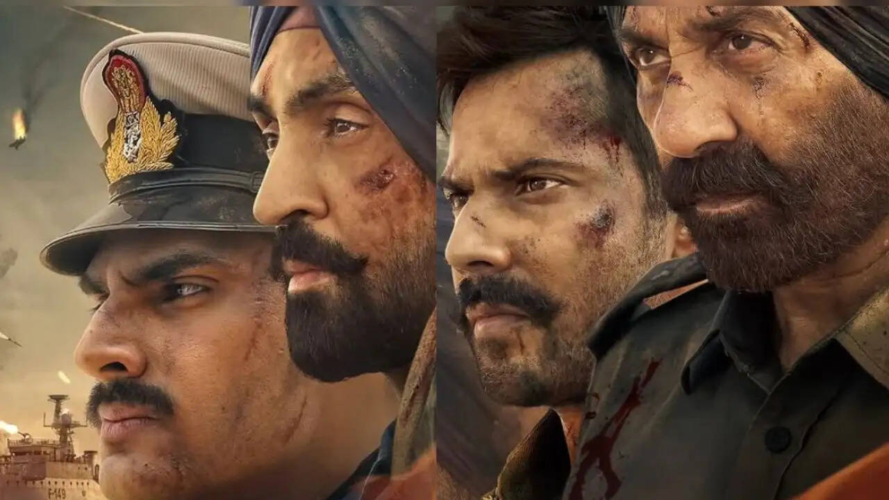 सनी देओल की 'बॉर्डर 2' 20 मार्च को OTT पर होगी स्ट्रीमिंग