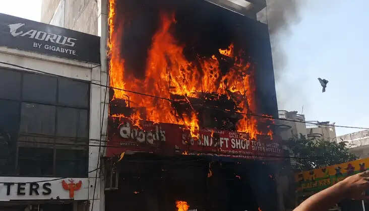 लखनऊ गेमिंग जोन में आग: 14 बच्चों की हुई दुखद मौत