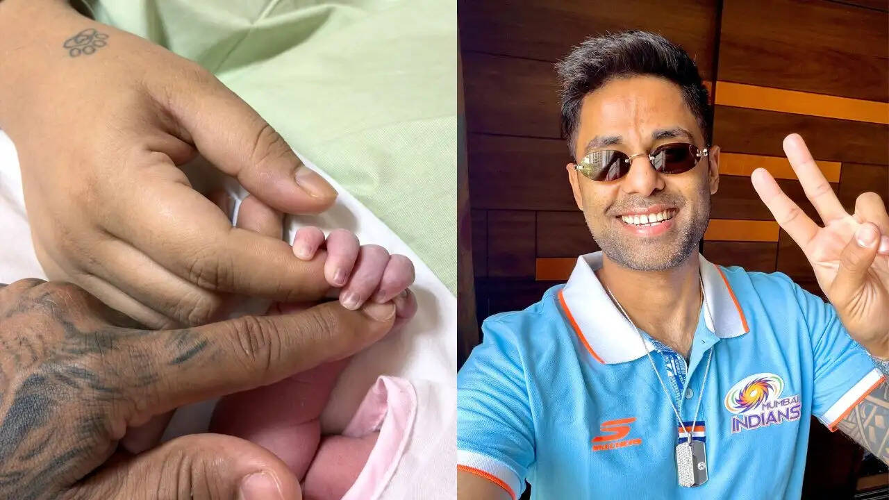 सूर्यकुमार यादव बने पिता: क्रिकेट जगत में बधाइयों की बौछार