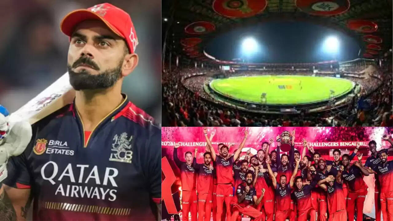 RCB का नया घरेलू मैदान: चिन्नास्वामी में नहीं होंगे मैच