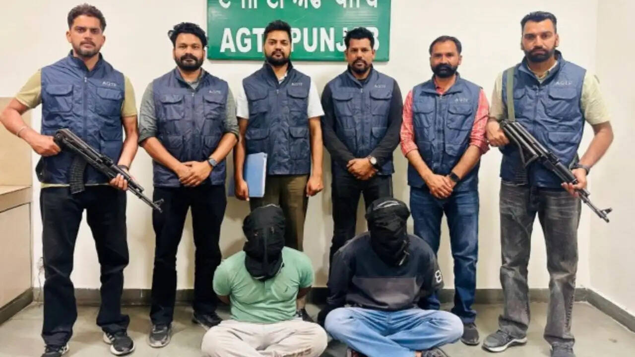पंजाब में गैंगस्टर नेटवर्क के खिलाफ पुलिस की बड़ी कार्रवाई