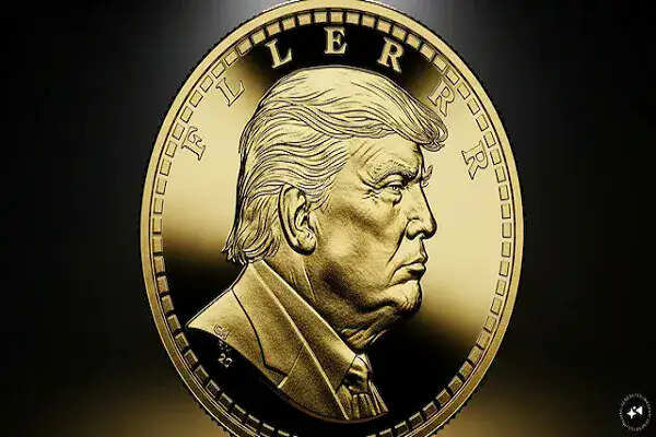 डोनाल्ड ट्रंप की तस्वीर के साथ सोने का सिक्का जारी करने की योजना