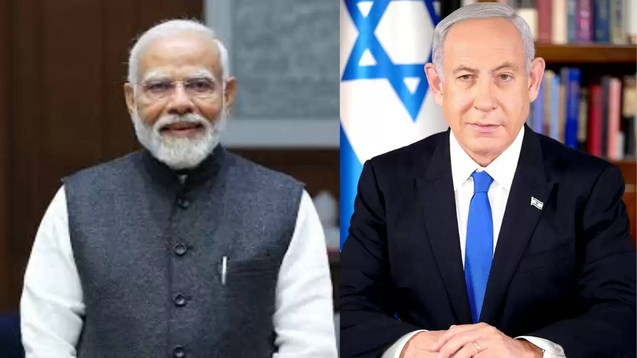 पीएम मोदी ने नेतन्याहू को गाजा शांति योजना पर बधाई दी