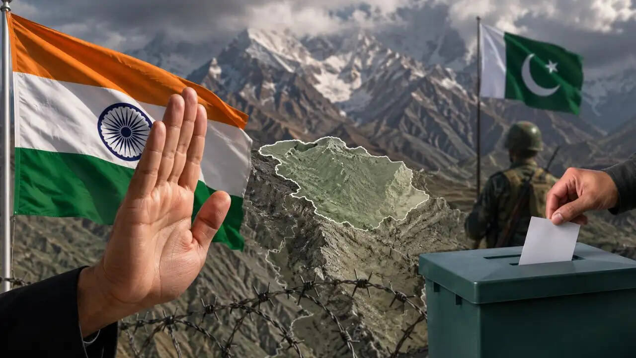 भारत ने गिलगित-बाल्टिस्तान में चुनावों पर पाकिस्तान के खिलाफ उठाई आवाज़