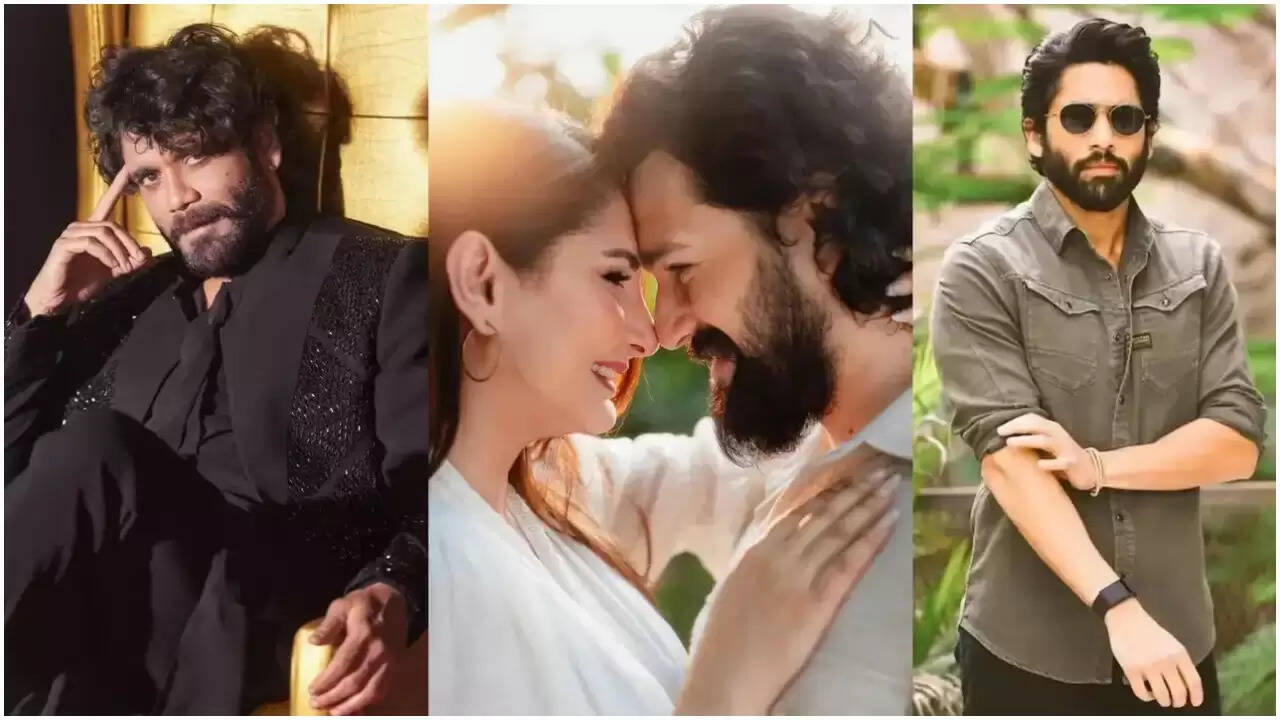 तेलुगु सिनेमा के सितारे अखिल अक्किनेनी की भव्य शादी