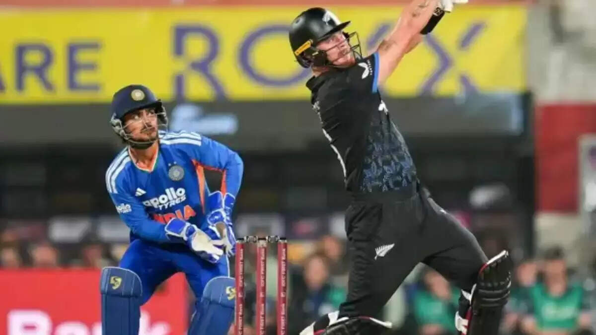 भारत ने न्यूजीलैंड को हराकर टी20 सीरीज 4-1 से जीती