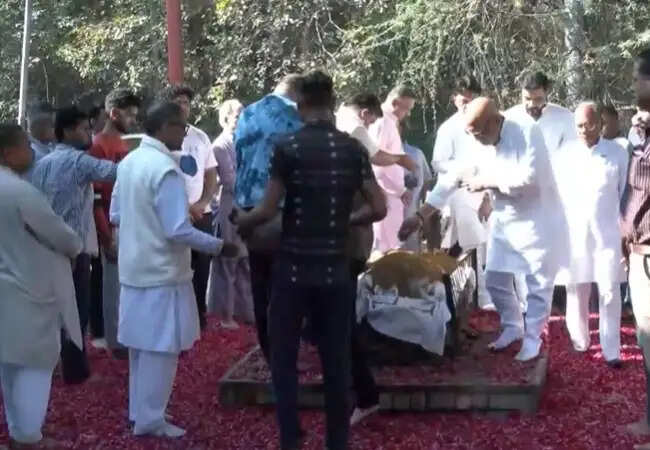 हरीश राणा का अंतिम संस्कार: इच्छामृत्यु के पहले भारतीय का निधन