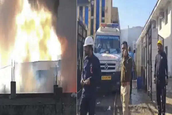 हरियाणा में फैक्ट्री में आग लगने से 5 महिला श्रमिकों की मौत, 20 से अधिक घायल