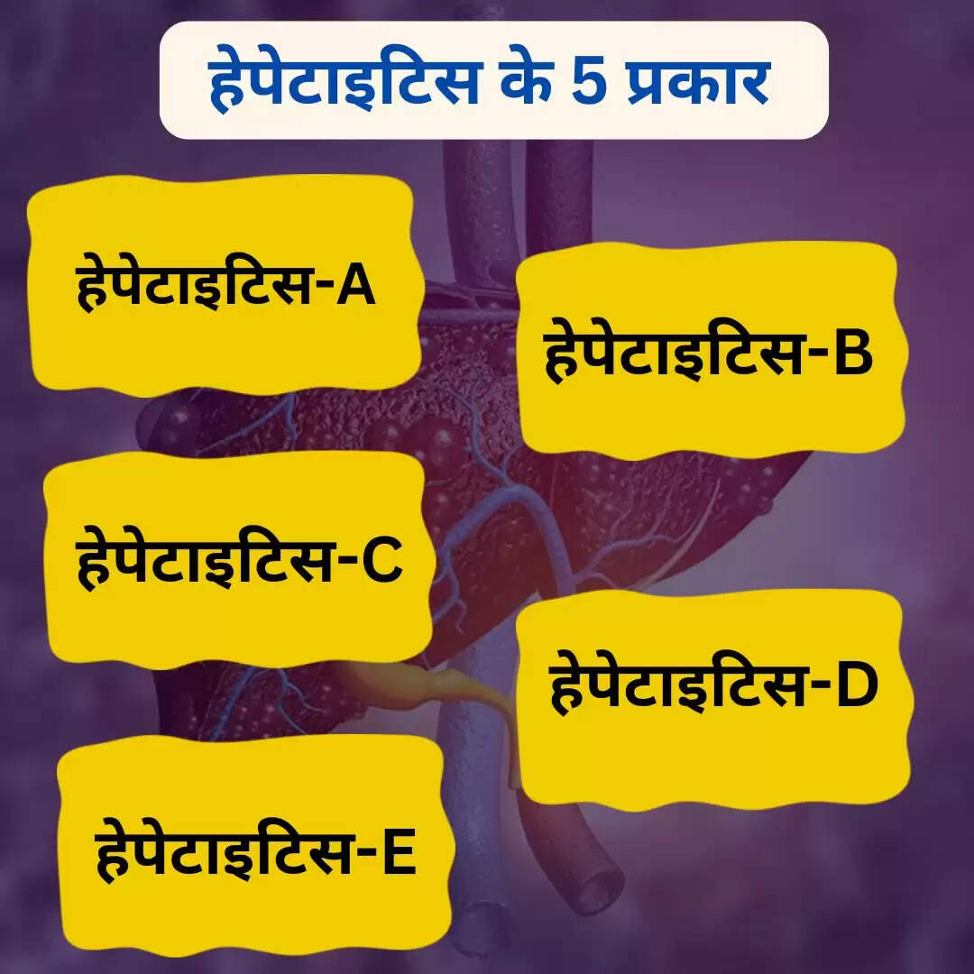 विश्व हेपेटाइटिस दिवस: जानें लिवर की गंभीर बीमारी के प्रकार और लक्षण
