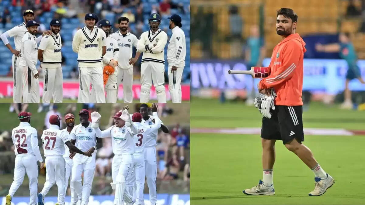 वेस्टइंडीज टेस्ट सीरीज के लिए भारतीय टीम का ऐलान, 6 युवा खिलाड़ियों को मिलेगा मौका