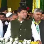 दुष्यंत चौटाला ने जुलाना रैली में कांग्रेस-भाजपा पर साधा निशाना