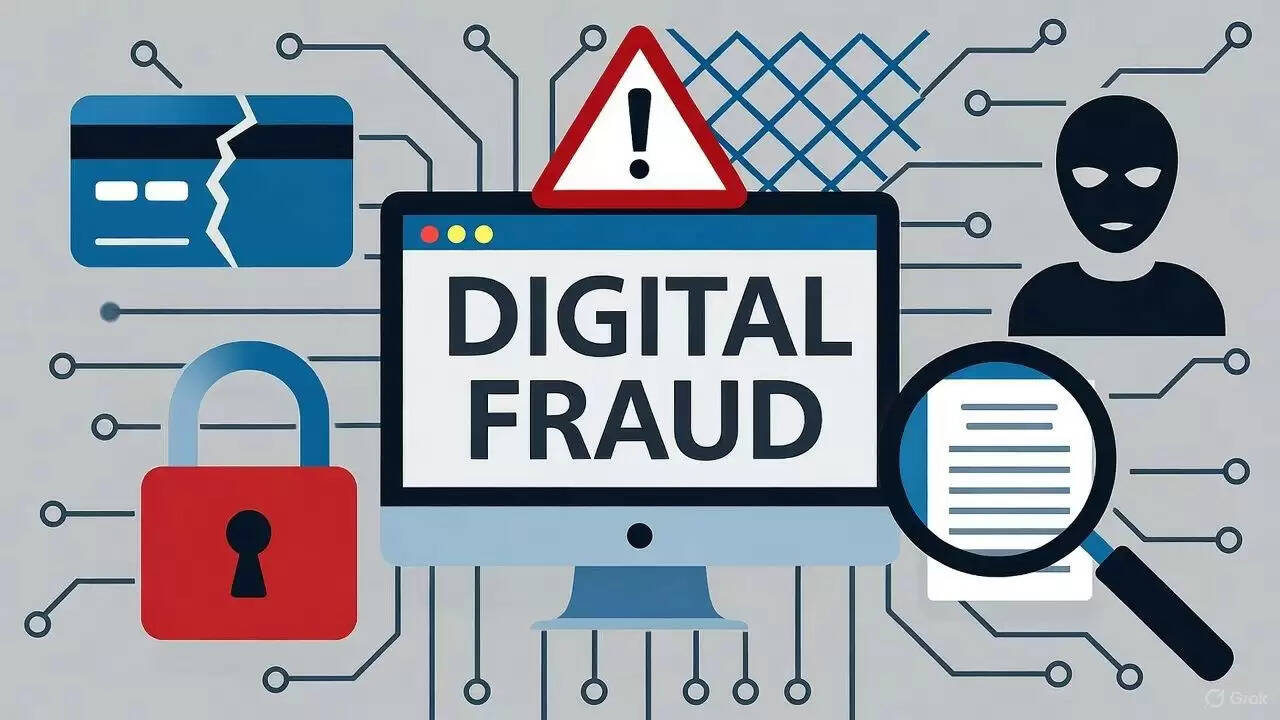 मुंबई में रिटायर्ड बैंकर का डिजिटल ठगी का मामला