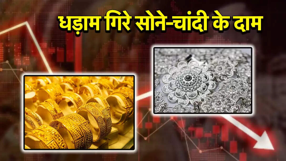 सोने और चांदी की कीमतों में गिरावट: 27 जून 2025 के ताजा रेट
