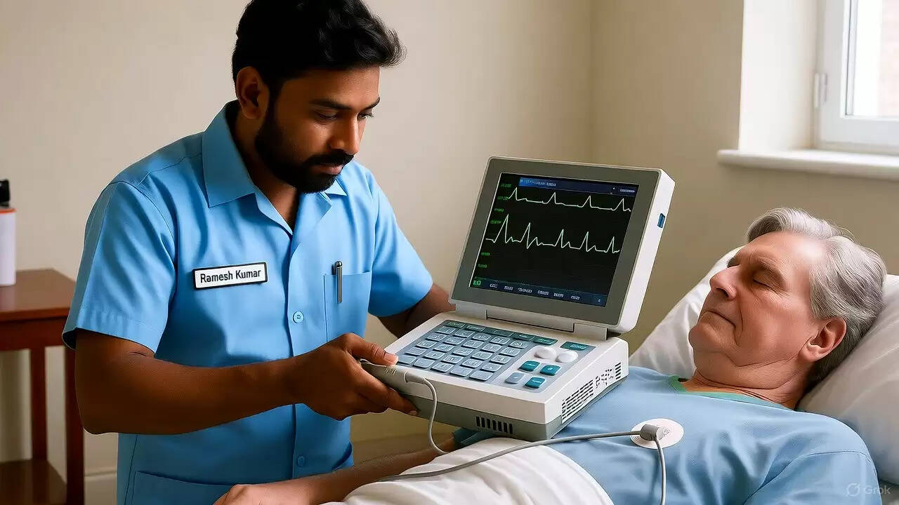 मुंबई अस्पताल में सफाई कर्मचारी द्वारा ECG करने पर 12 लाख का जुर्माना