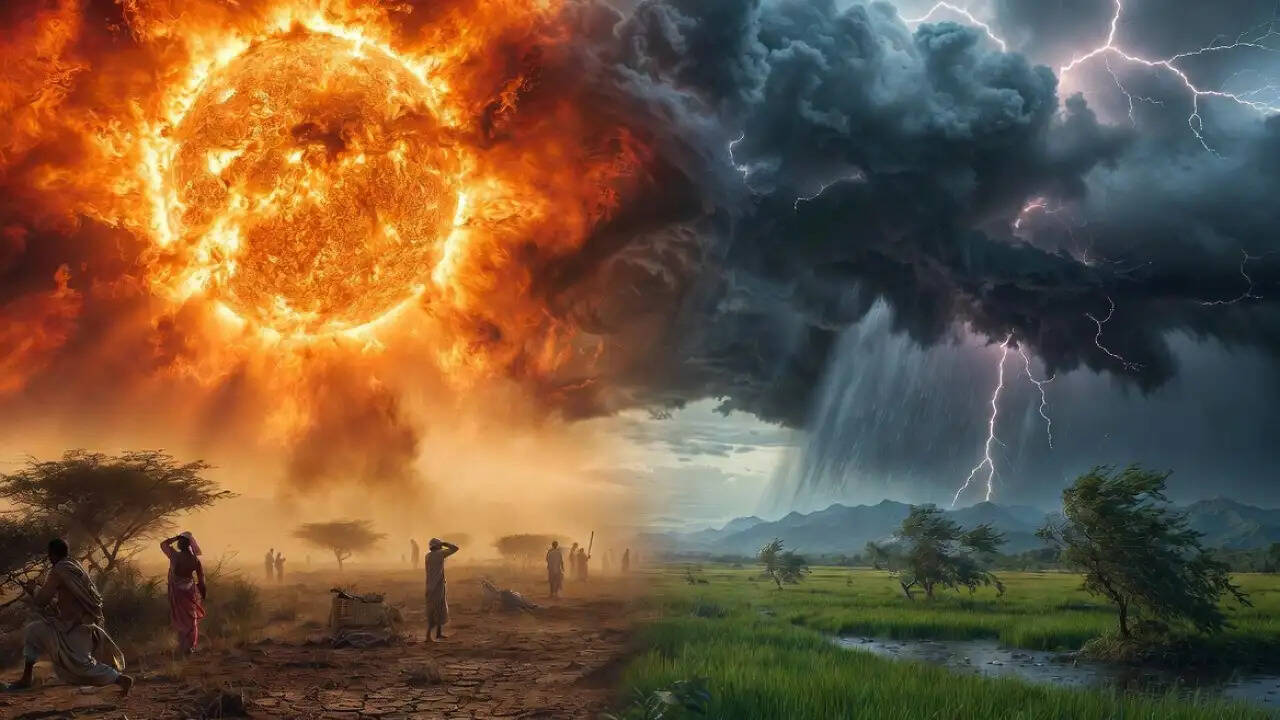 भारत में गर्मी और मौसम परिवर्तन: अगले 72 घंटों का पूर्वानुमान