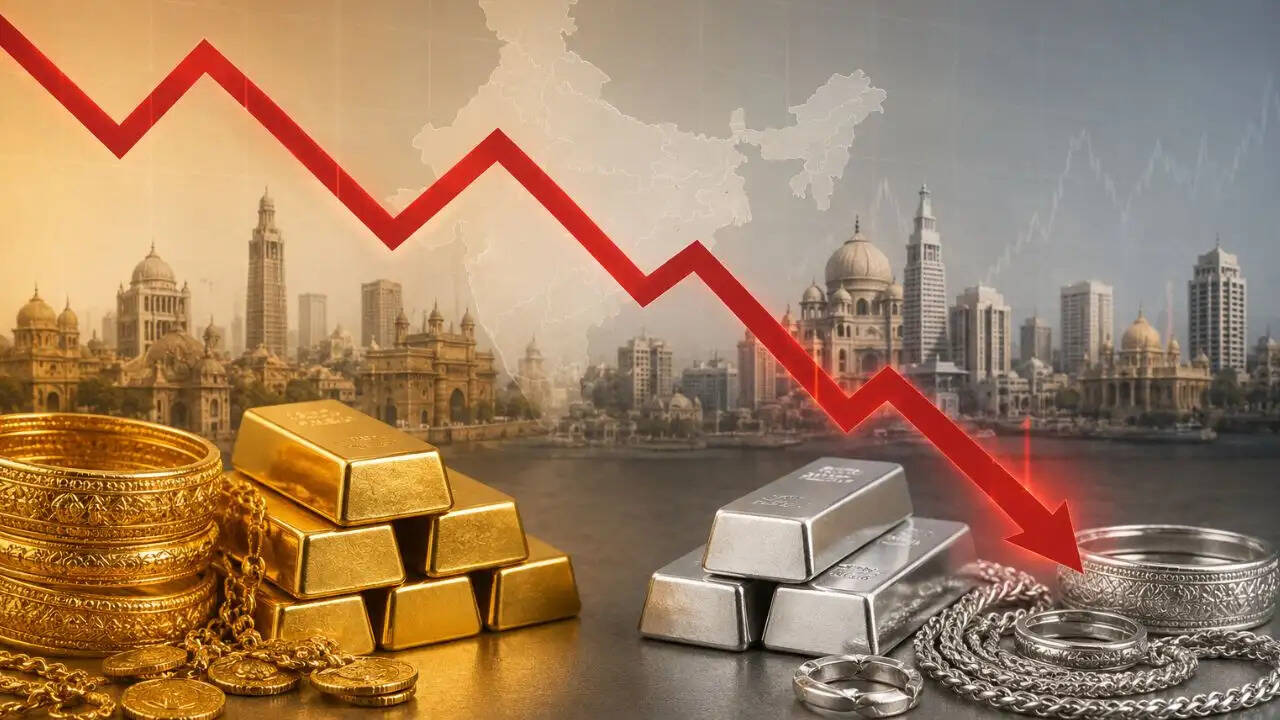 भारत में सोने और चांदी के दामों में गिरावट: जानें ताजा कीमतें