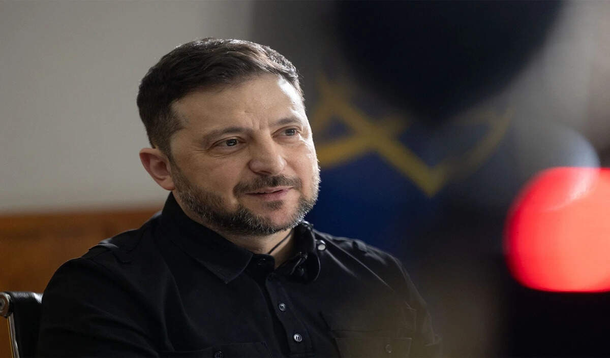 यूक्रेन पर रूस के हमले की चौथी वर्षगांठ: ज़ेलेंस्की का दृढ़ता भरा संदेश