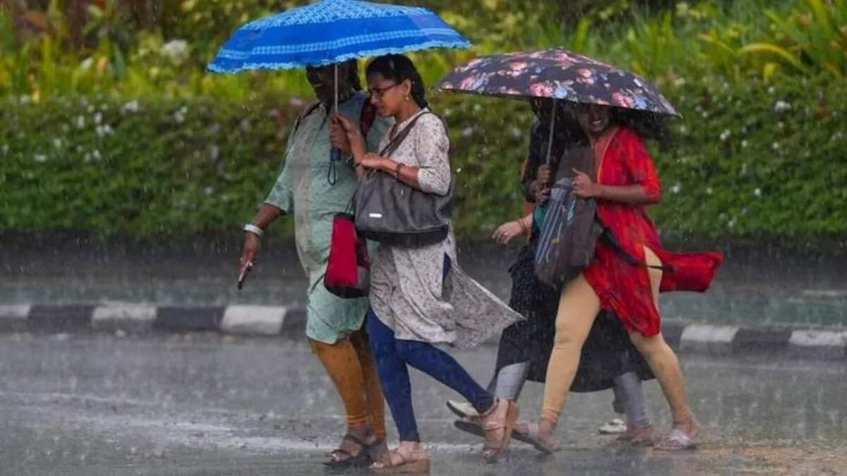 भारत में मौसम परिवर्तन: भारी बारिश और अलर्ट जारी