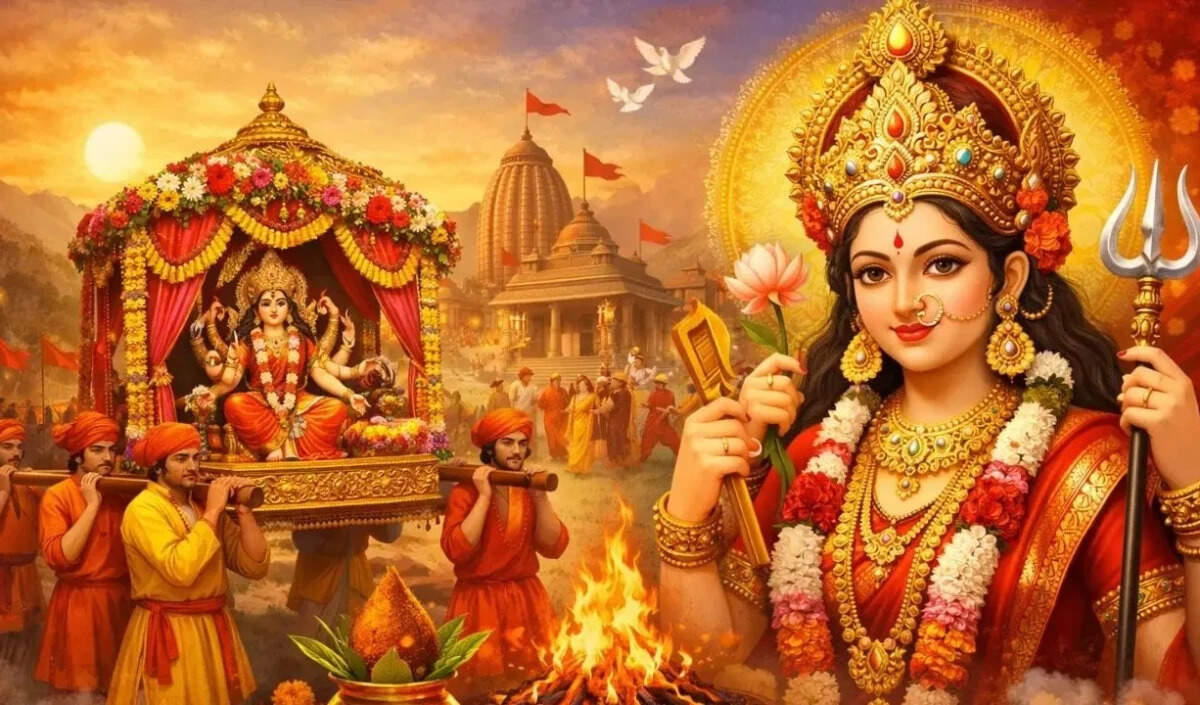 चैत्र नवरात्रि के दौरान खुशहाली के लिए सरल उपाय