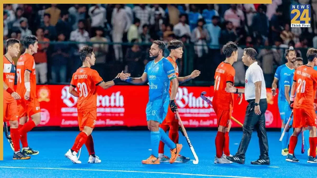भारत ने हॉकी एशिया कप 2025 में साउथ कोरिया को हराकर जीती ट्रॉफी