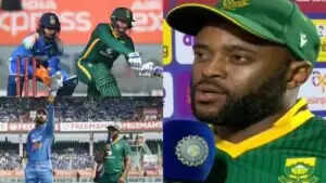 भारत की जीत पर टेम्बा बावुमा का बड़ा बयान