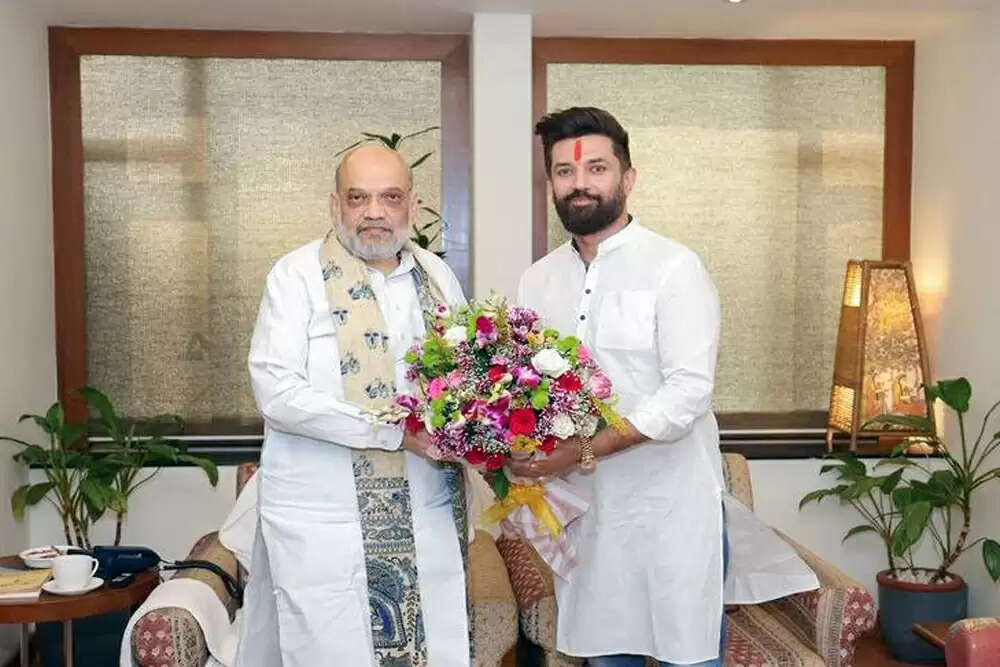 अमित शाह का बिहार दौरा: चिराग पासवान ने एनडीए की जीत का किया दावा