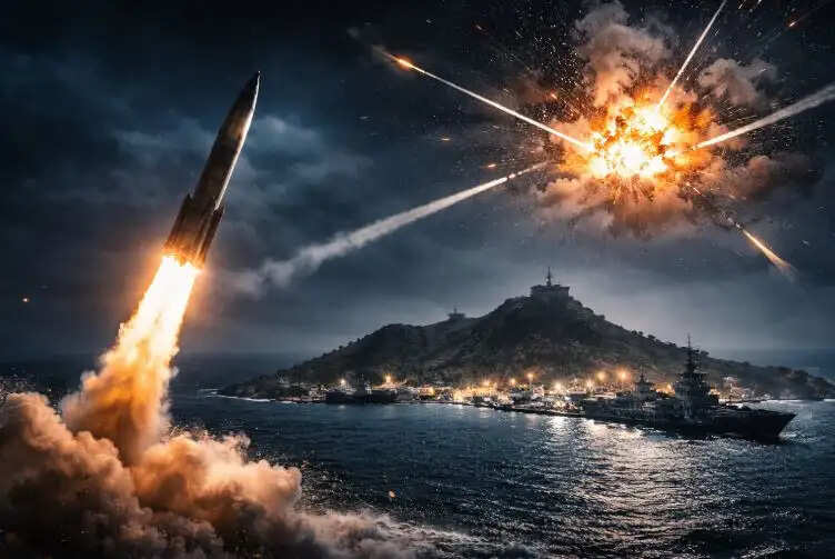 ईरान का मिसाइल हमला: हिंद महासागर में बढ़ता तनाव