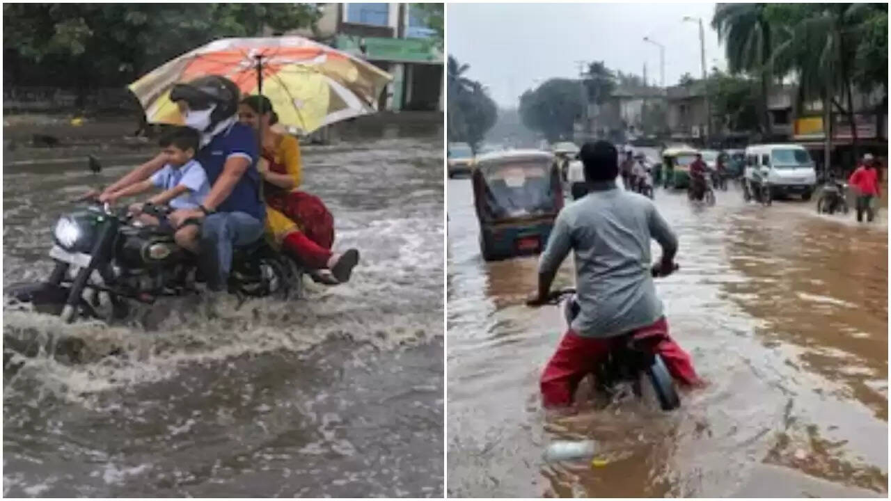 उत्तर प्रदेश में बाढ़ की स्थिति: भारी बारिश का अलर्ट जारी
