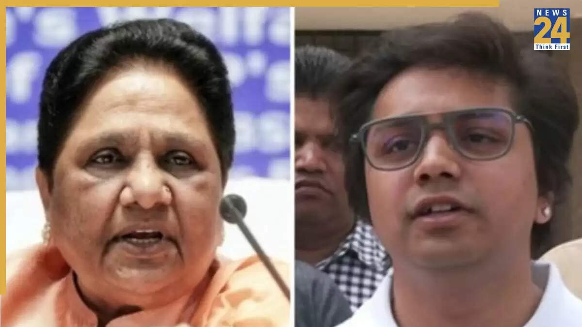 आकाश आनंद को बसपा में मिली नई जिम्मेदारी, मायावती ने किया नियुक्त