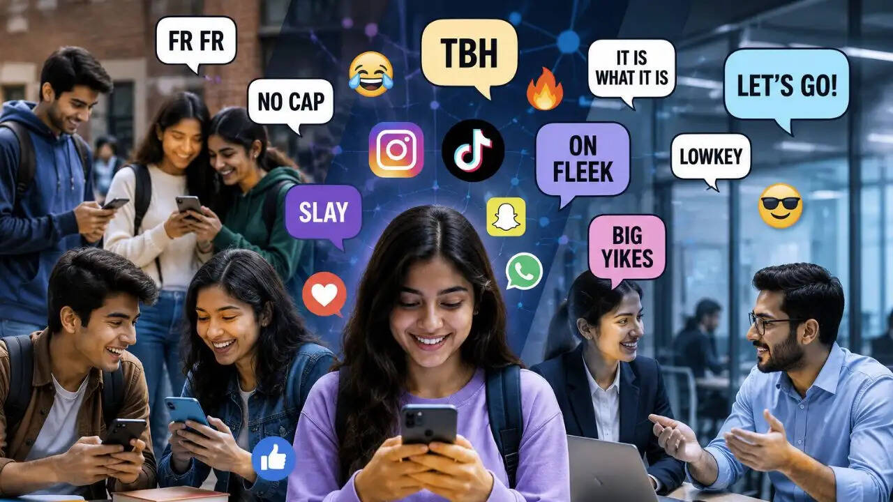 Gen Z की भाषा: सोशल मीडिया का प्रभाव और नई शब्दावली