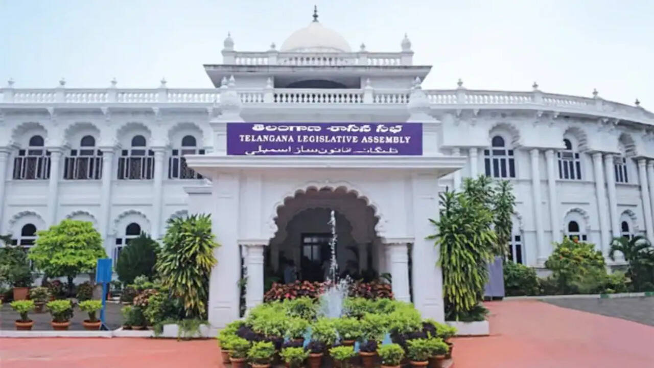 तेलंगाना विधानसभा में हंगामा, 22 सदस्यों का निलंबन