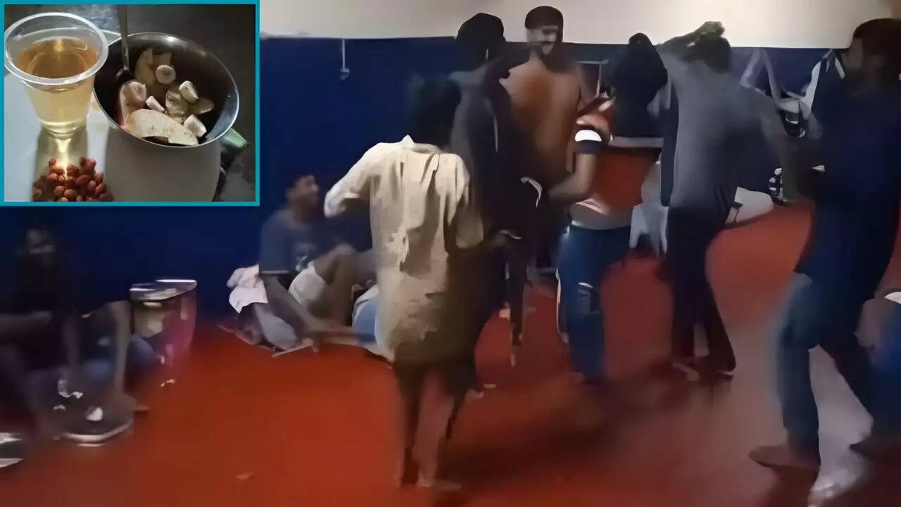 बेंगलुरु जेल में कैदियों की पार्टी का वीडियो वायरल, प्रशासन पर उठे सवाल
