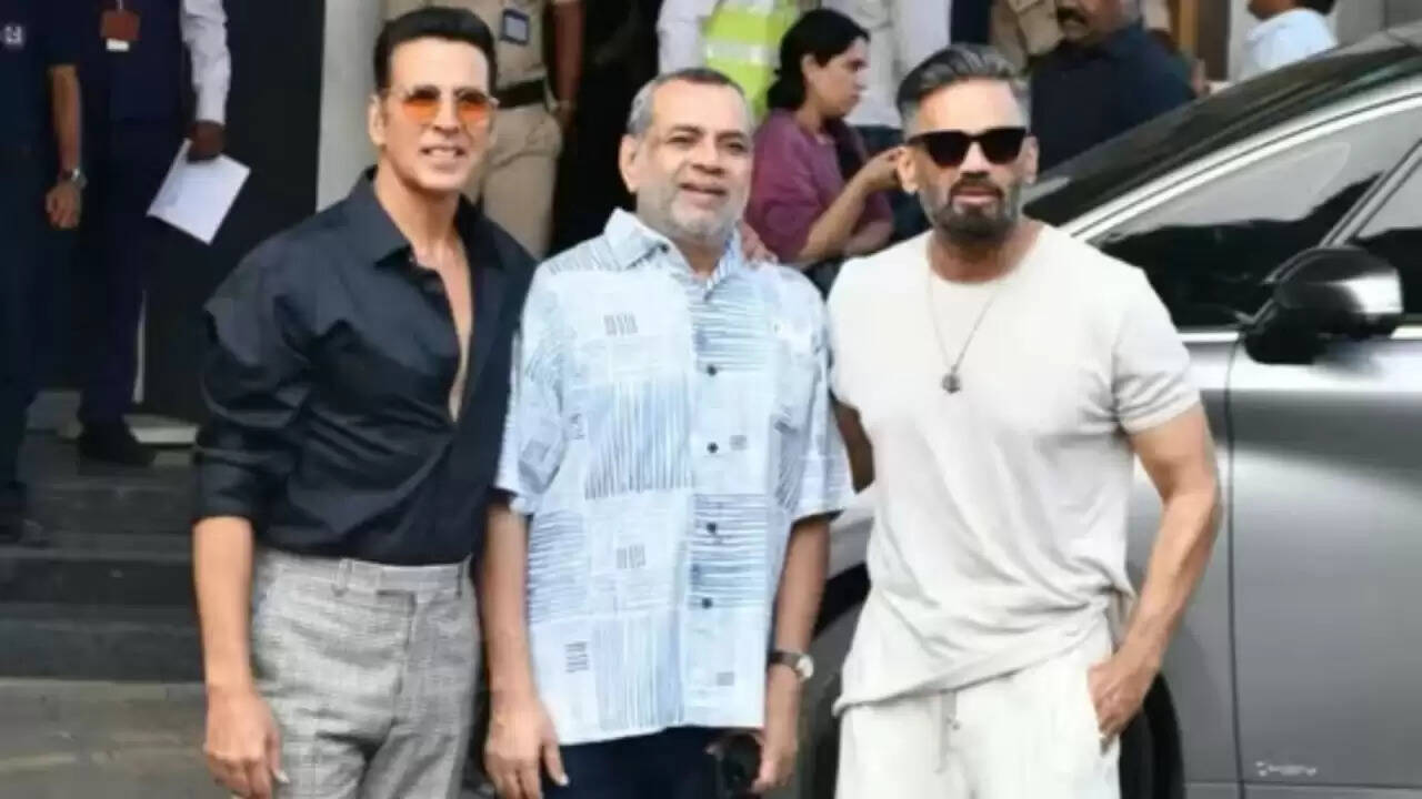 Hera Pheri 3: अक्षय, परेश और सुनील की वापसी से फैंस में खुशी की लहर