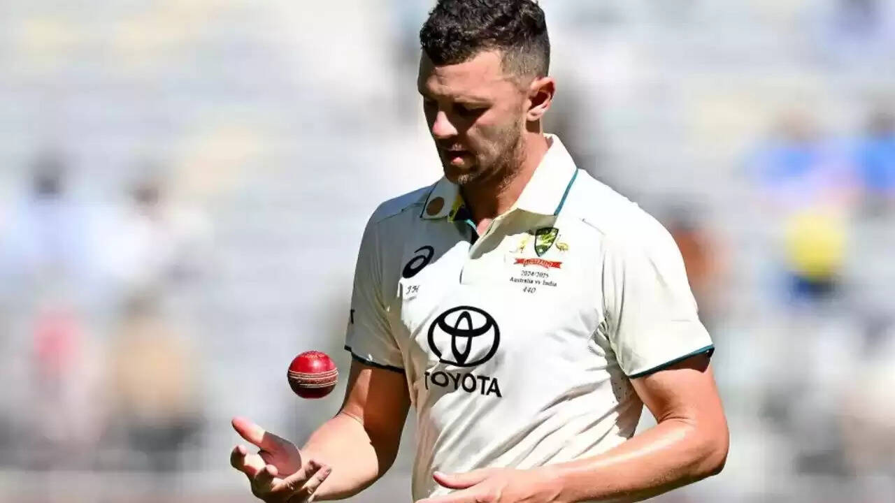 गाबा टेस्ट में ऑस्ट्रेलिया को जोश हेजलवुड की चोट से बड़ा झटका